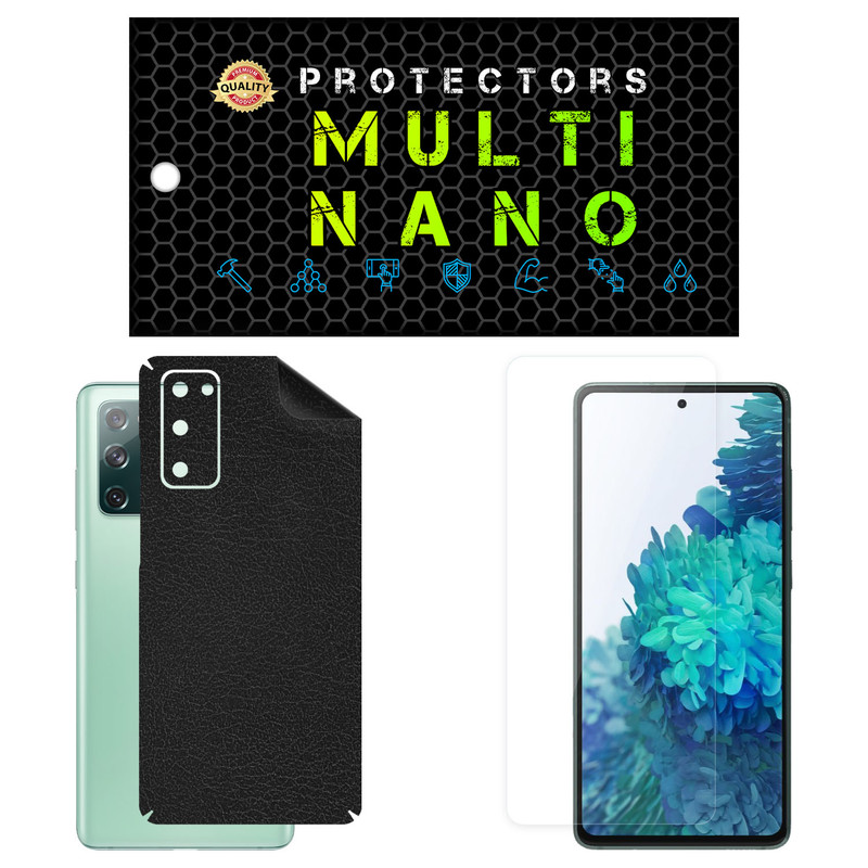 محافظ صفحه نمایش مولتی نانو مدل X-SFL مناسب برای گوشی موبایل سامسونگ Galaxy S20 FE به همراه برچسب پوششی | کالا برتری