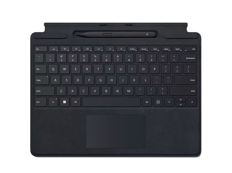 کیبورد و قلم بی سیم تبلت مایکروسافت مدل سیگنیچر MS SURFACE SIGNATURE KEYBOARD &amp; Slim PEN 2 - بفی کالا | تجربه جدید خرید لپ تاپ