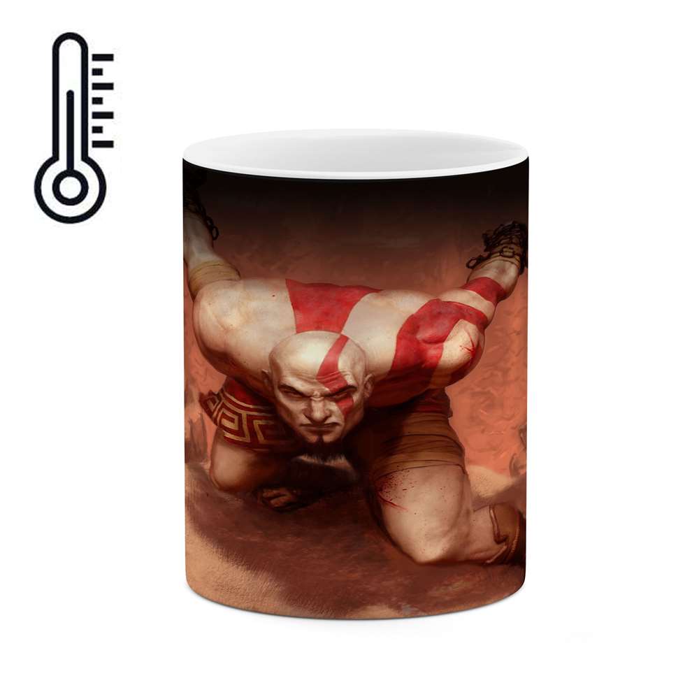 ماگ حرارتی طرح God Of War مدل mgh11061