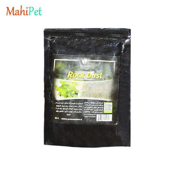 خاک معدنی گیاه آپارتمانی پروتکت نیچر Rock Dust وزن 80 گرم