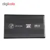 باکس تبدیل SATA به USB 2.0 هارددیسک مدل XP-HC195A