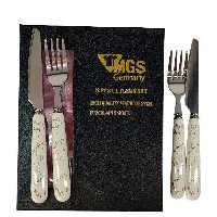 کارد و چنگال ماربل 