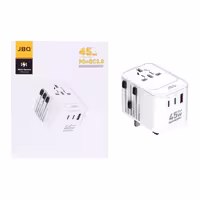 شارژر دیواری  45 وات فست جی بی کیو مدل UT-401W