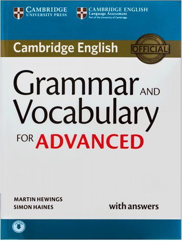 Grammar and Vocabulary for Advanced
