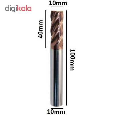 فرز اندمیل کد 10100 سایز 10 میلی متر