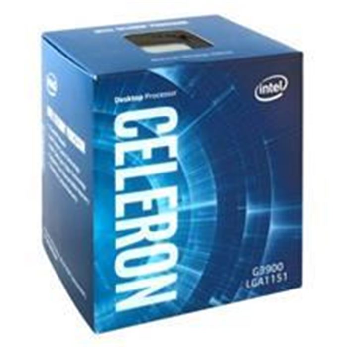 سی پی یو اینتل باکس Celeron G3900 CPU
