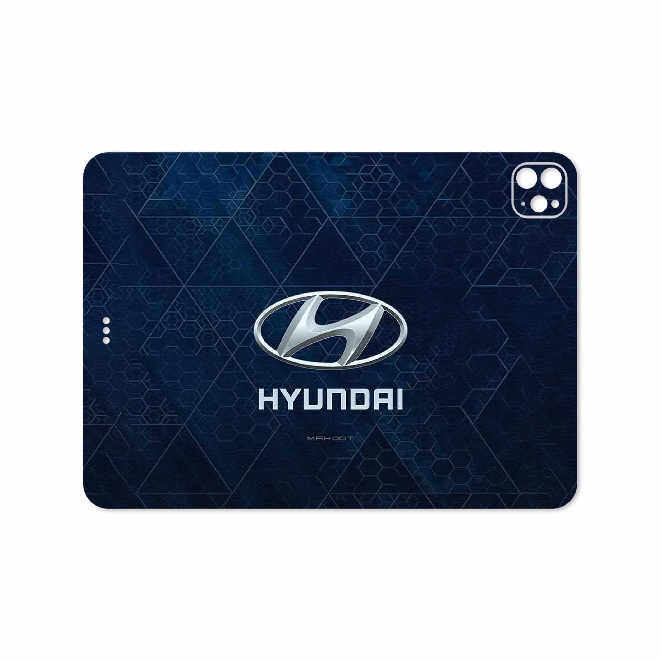 برچسب پوششی ماهوت مدل Hyundai-Logo مناسب برای تبلت اپل iPad Pro 11 (GEN 2) 2020 A2068