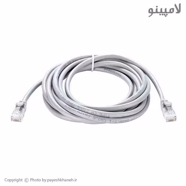 کابل شبکه 5 متری CAT 6E