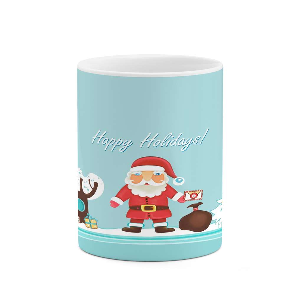 ماگ کاکتی طرح کریسمس مدل mgs17026