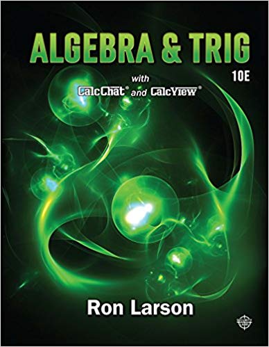 خرید و دانلود نسخه کامل کتاب Algebra & Trigonometry 10th Edition