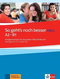 SO GEHTS NOCH BESSER A2 B1  CD