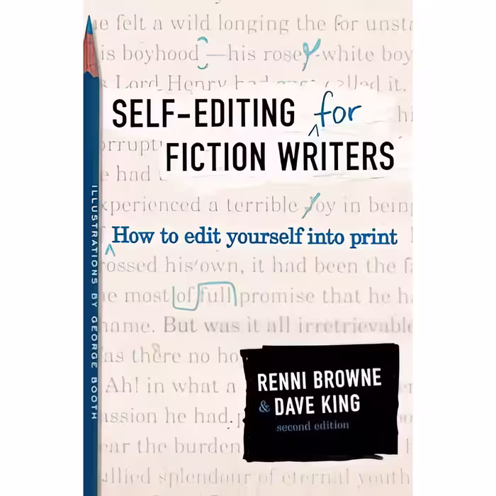 کتاب Self-Editing for Fiction Writers اثر Renni Browne and Dave King انتشارات تازه ها