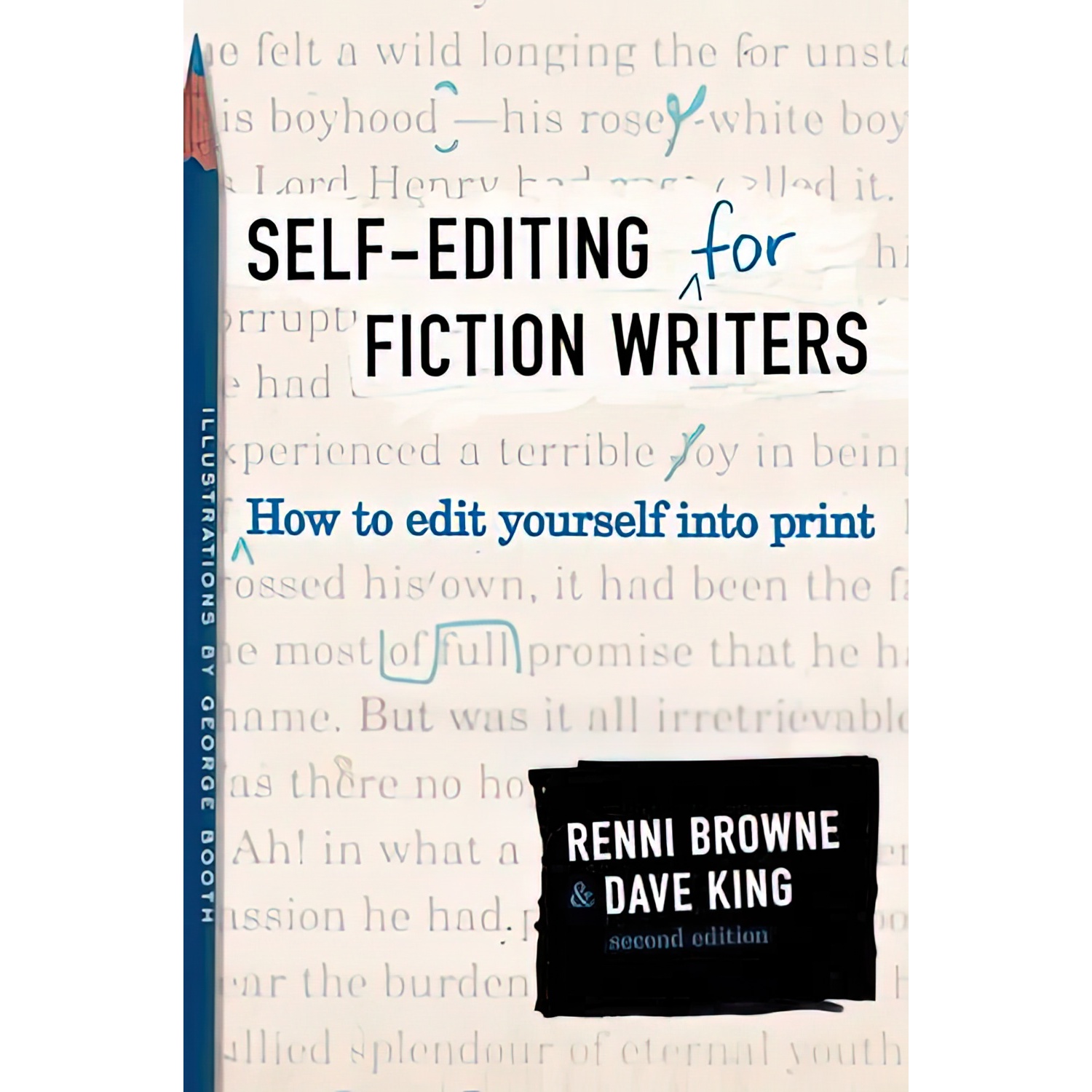 کتاب Self-Editing for Fiction Writers اثر Renni Browne and Dave King انتشارات تازه ها