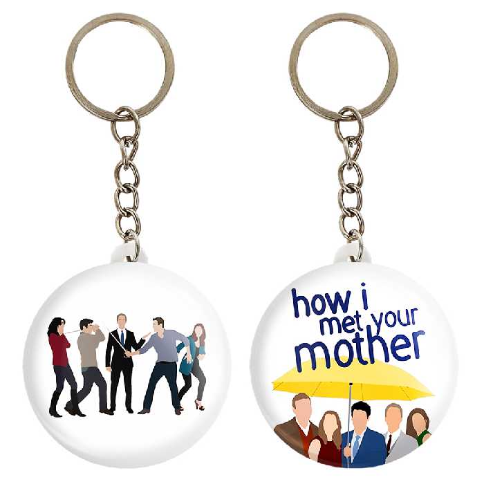 جاکلیدی خندالو مدل سریال آشنایی با مادر کد 1379113782 مجموعه 2 عددی