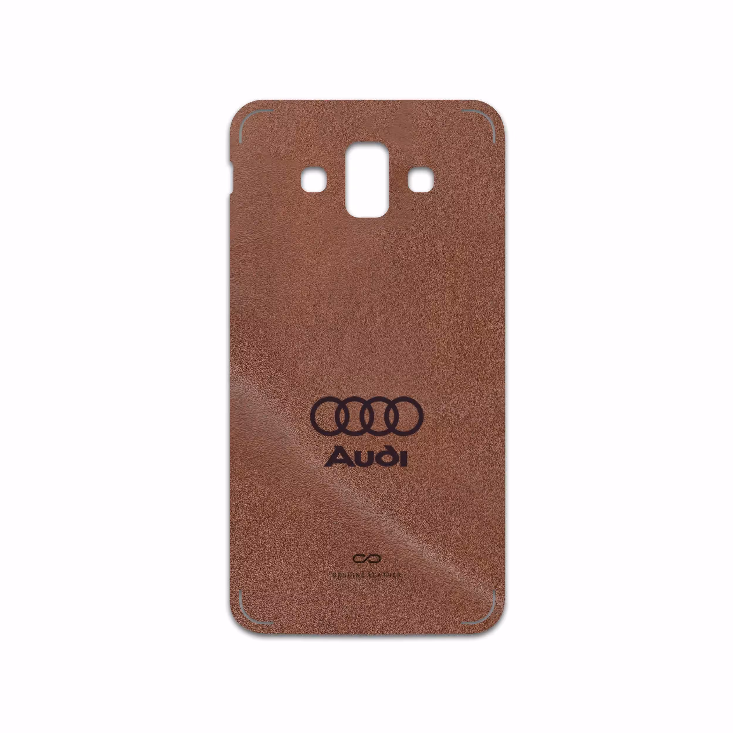 برچسب پوششی ماهوت مدل MNL-AUDI مناسب برای گوشی موبایل سامسونگ Galaxy J7 Duo
