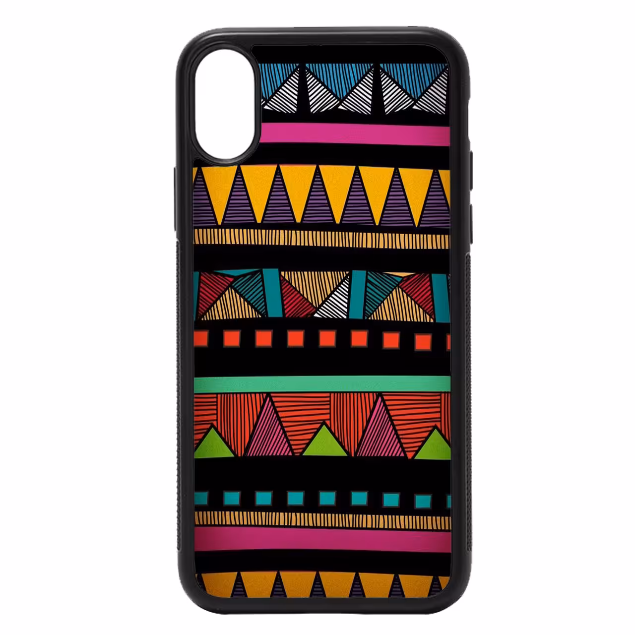 کاور طرح انتزاعی کد 7328 مناسب برای گوشی موبایل اپل iphone xs max