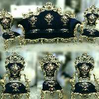 مبل استیل مدل مصری   پنجه شیری