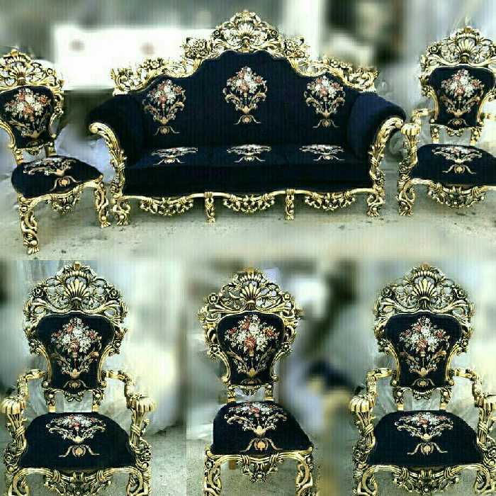 مبل استیل مدل مصری   پنجه شیری