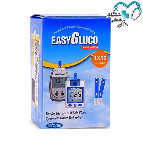 نوار تست قند خون ایزی گلوکو