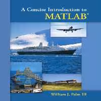 خرید و دانلود نسخه کامل کتاب A concise introduction to MATLAB