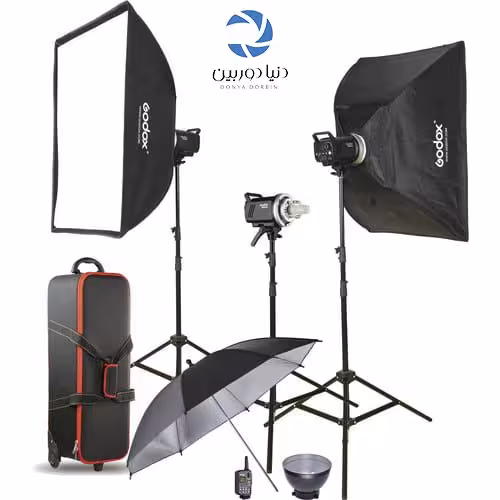 کیت فلاش گودکس Godox MS200-F 2 Monolight Kit