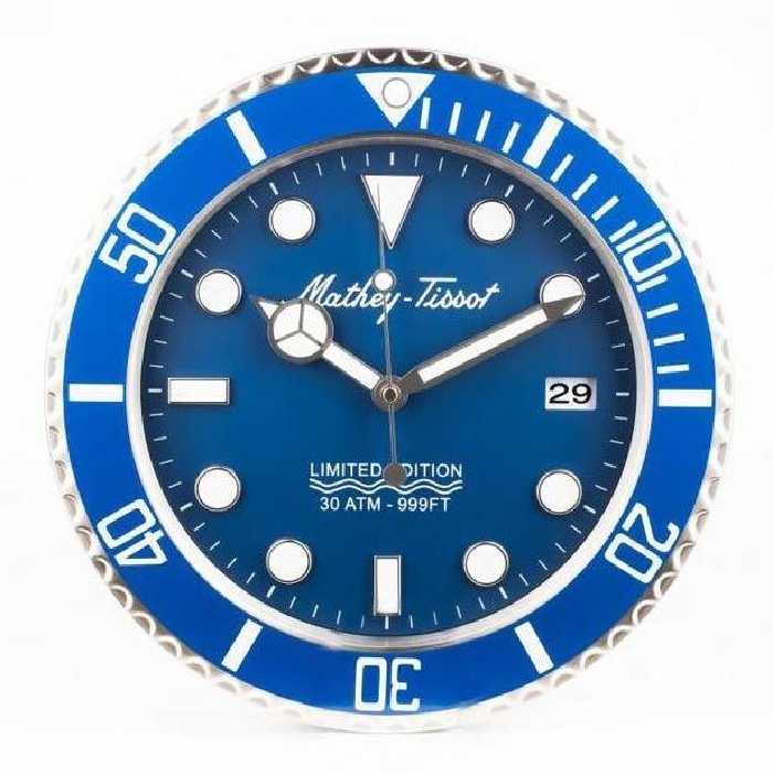 ساعت دیواری متی تیسوت مدل WCABU