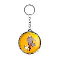 جاکلیدی خندالو طرح ماجراهای تن تن مدل دوطرفه کد 33453346