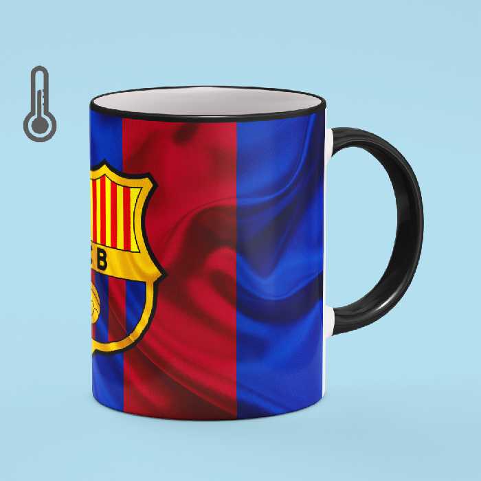 ماگ حرارتی بیگ ماگ مدل پرچم بارسلوناکد1965