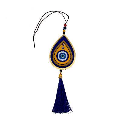 آویز تزیینی خودرو طرح چشم نظر کد A111