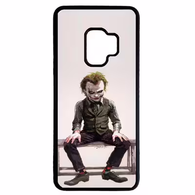 کاور طرح جوکر کد 11050485 مناسب برای گوشی موبایل سامسونگ galaxy s9 plus