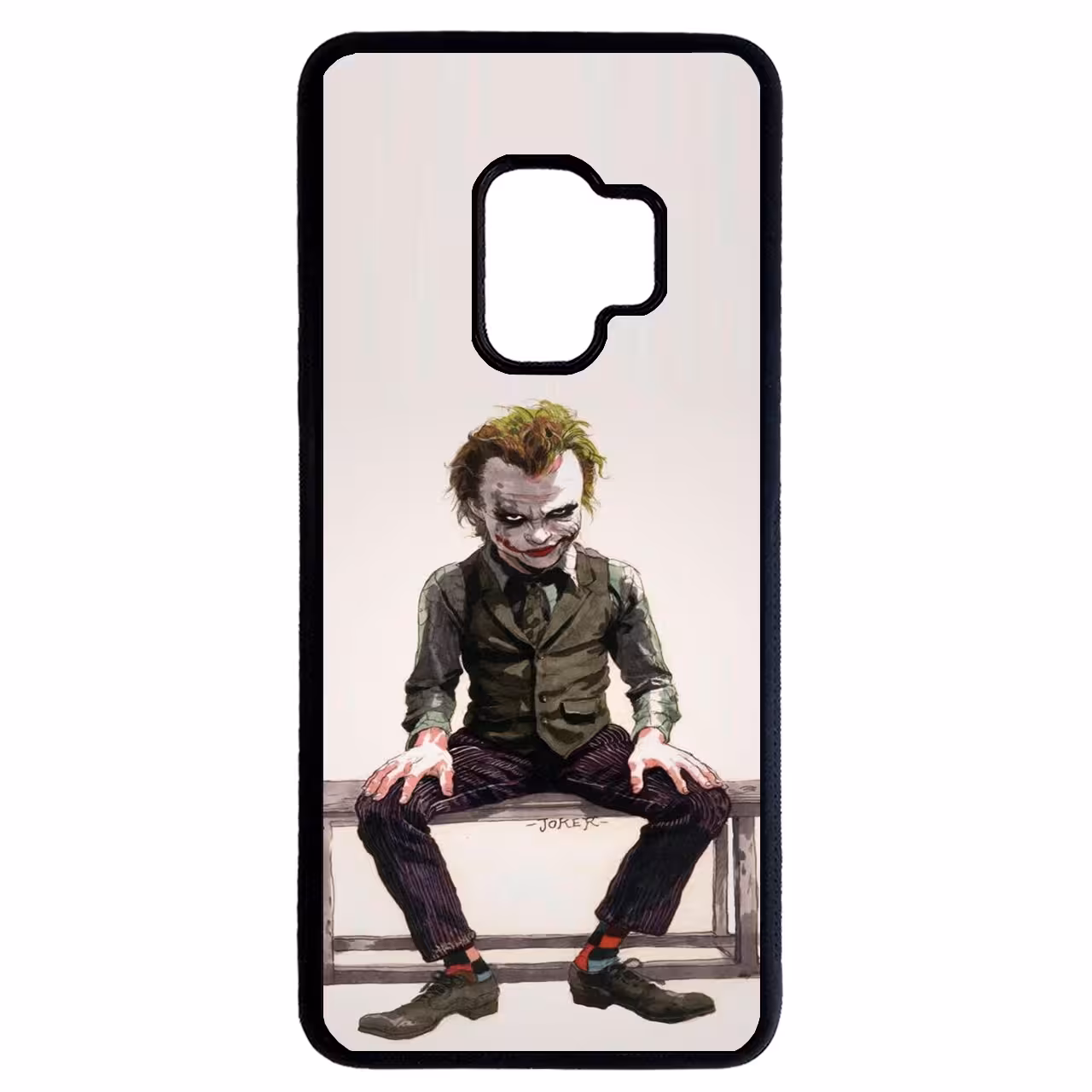 کاور طرح جوکر کد 11050485 مناسب برای گوشی موبایل سامسونگ galaxy s9 plus