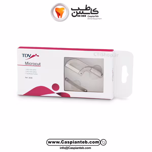 اره و استریپ بین دندانی Microcut Manual دارای کمان TDV | مشخصات، قیمت و خرید