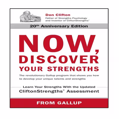 کتاب Now Discover Your Strengths اثر Gallup انتشارات نبض دانش