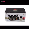 جای ادویه کاپریس مدل 604 مجموعه 6 عددی
