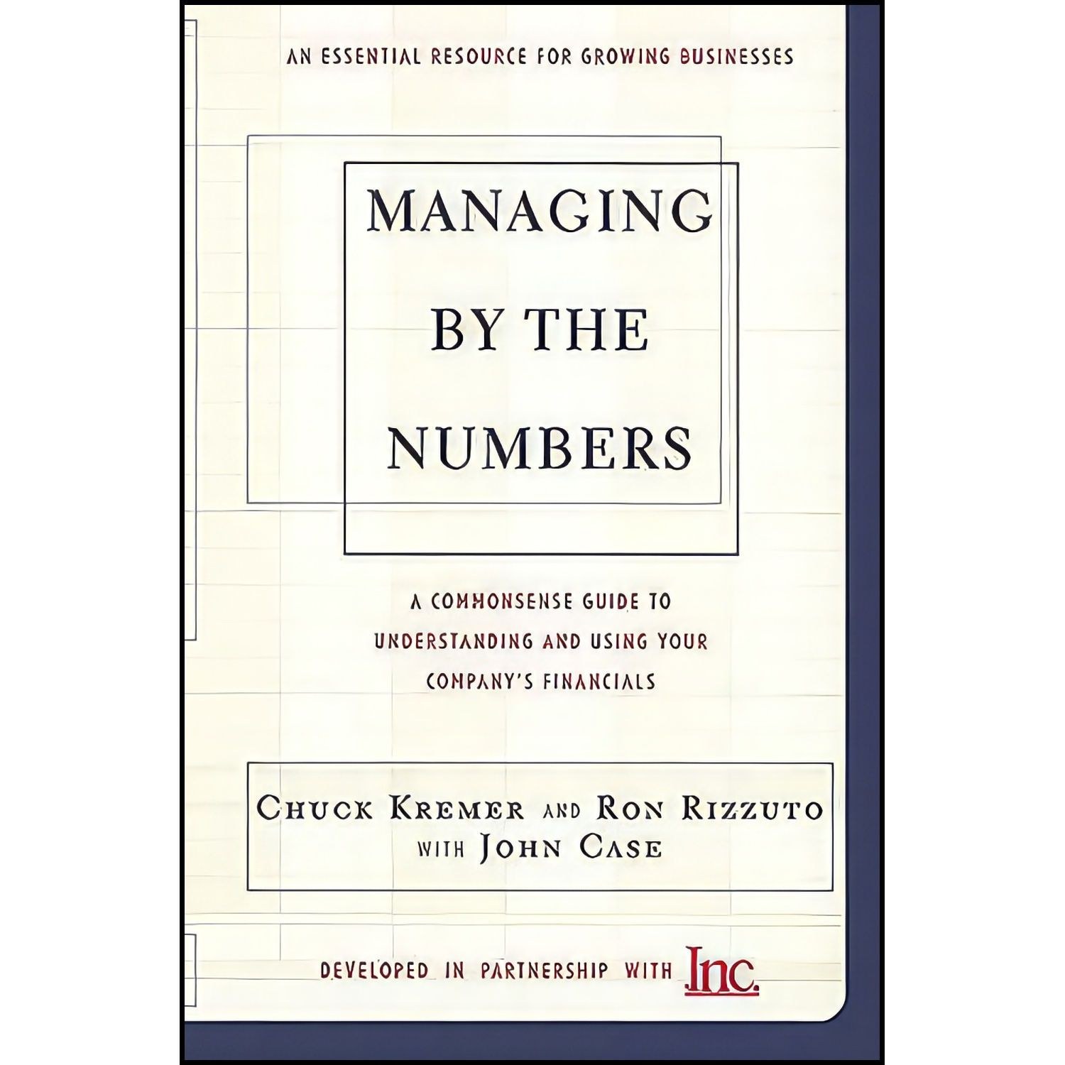 کتاب زبان اصلی Managing By The Numbers اثر جمعی از نویسندگان