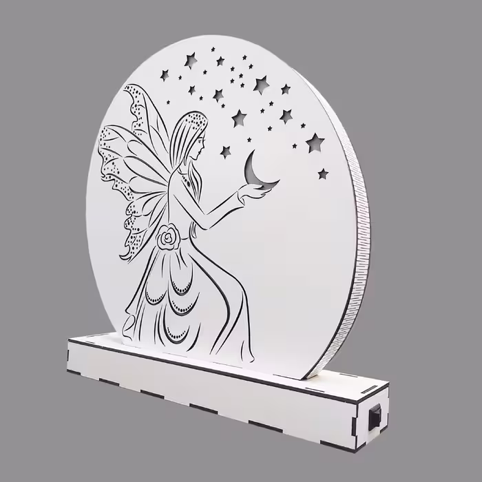 چراغ خواب مدل فرشته