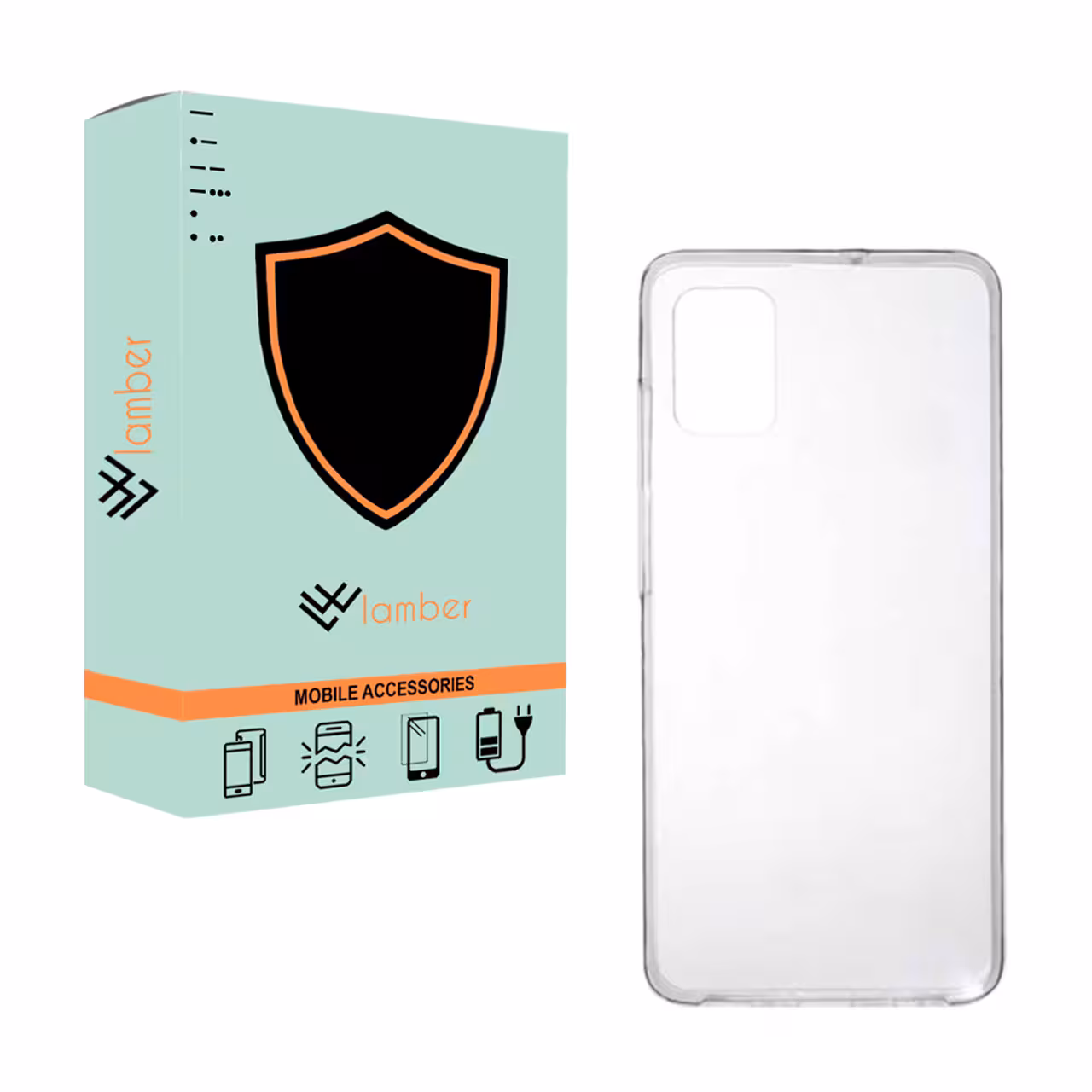 کاور لمبر مدل LAMBLKN-1 مناسب برای گوشی موبایل سامسونگ Galaxy A51