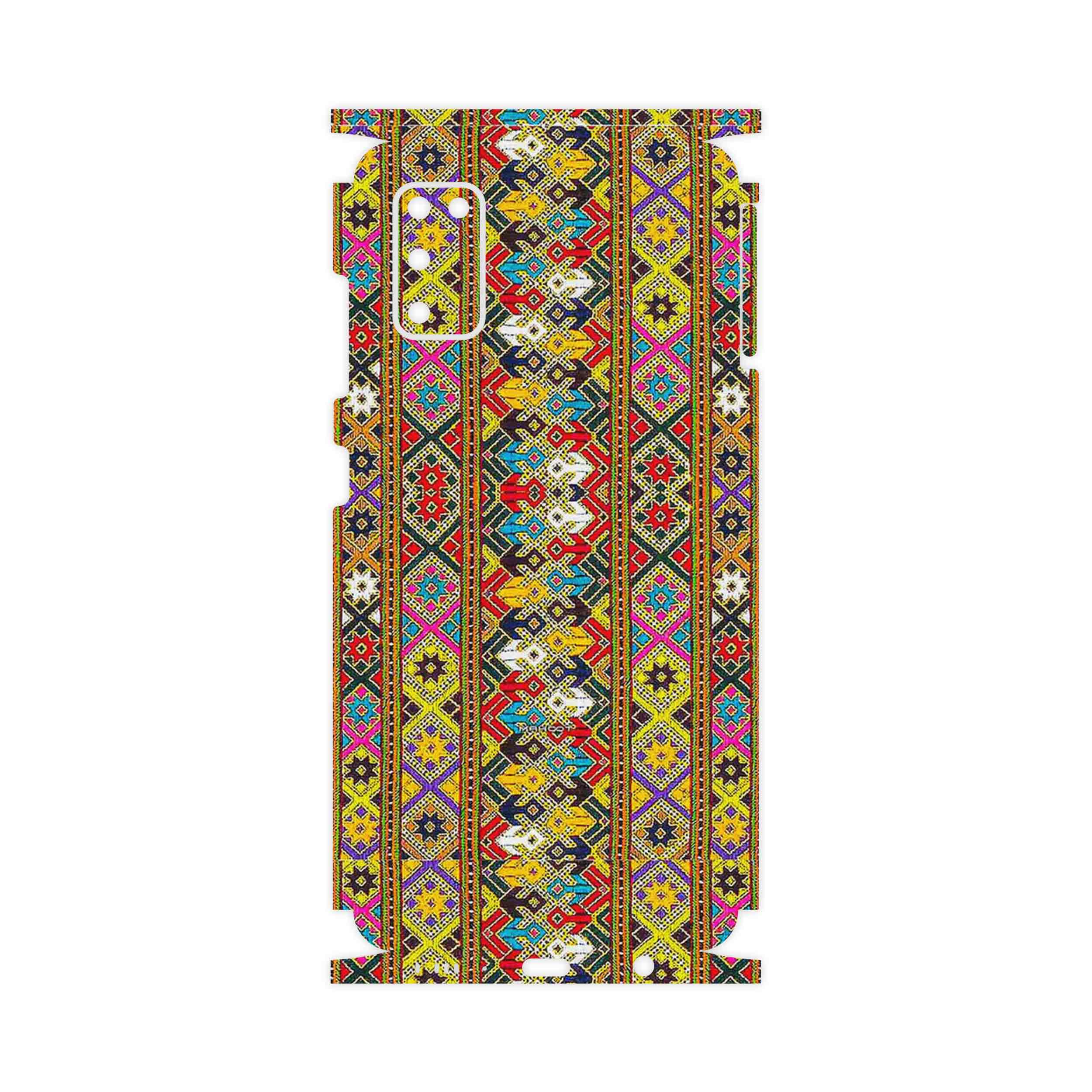 برچسب پوششی ماهوت مدل SISTAN Needlework 2-FullSkin مناسب برای گوشی موبایل سامسونگ Galaxy A41