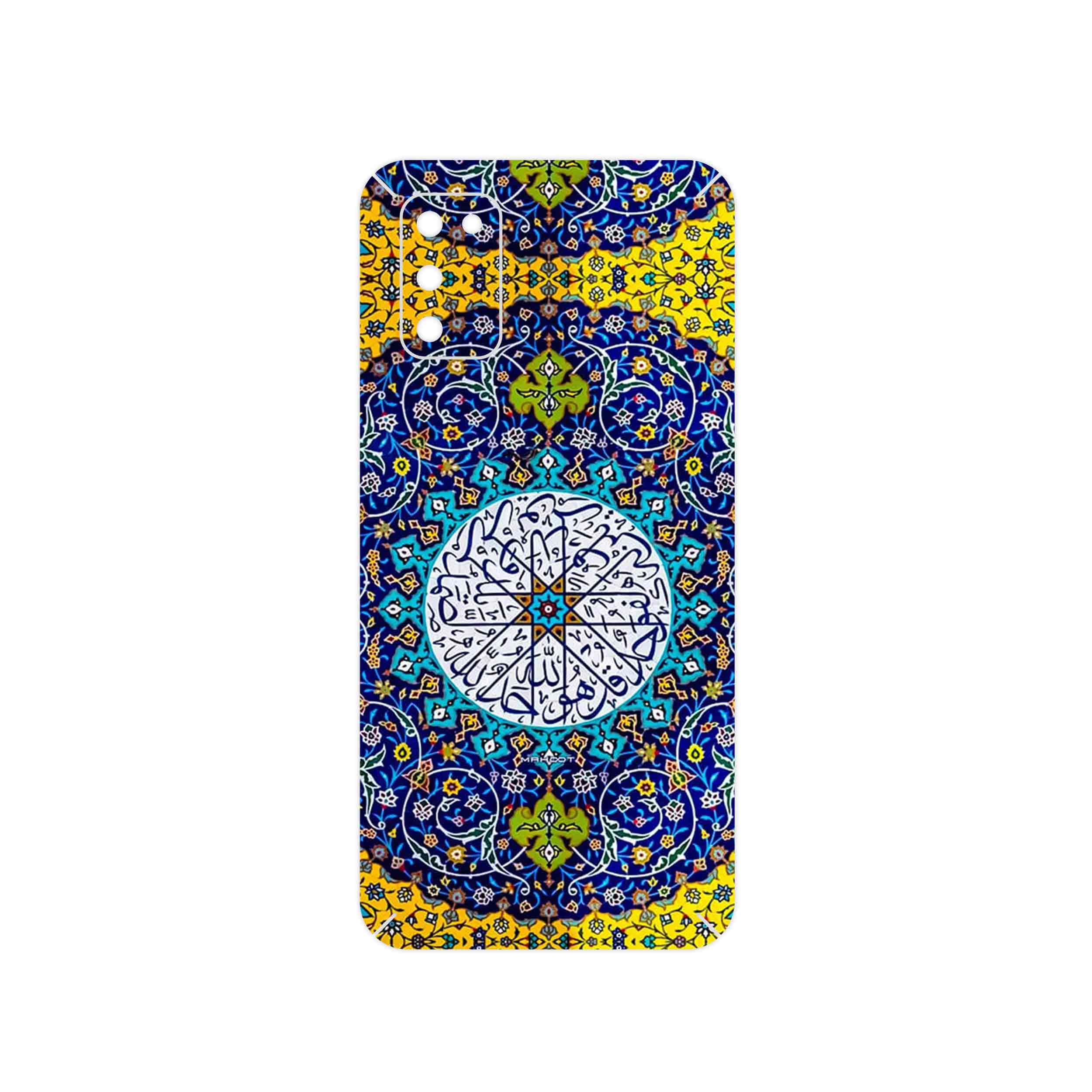 برچسب پوششی ماهوت مدل Iran Tile 13 مناسب برای گوشی موبایل سامسونگ Galaxy A52 5G