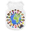 لباس سگ و گربه 27 طرح Child on Earth کد MH808 سایز L
