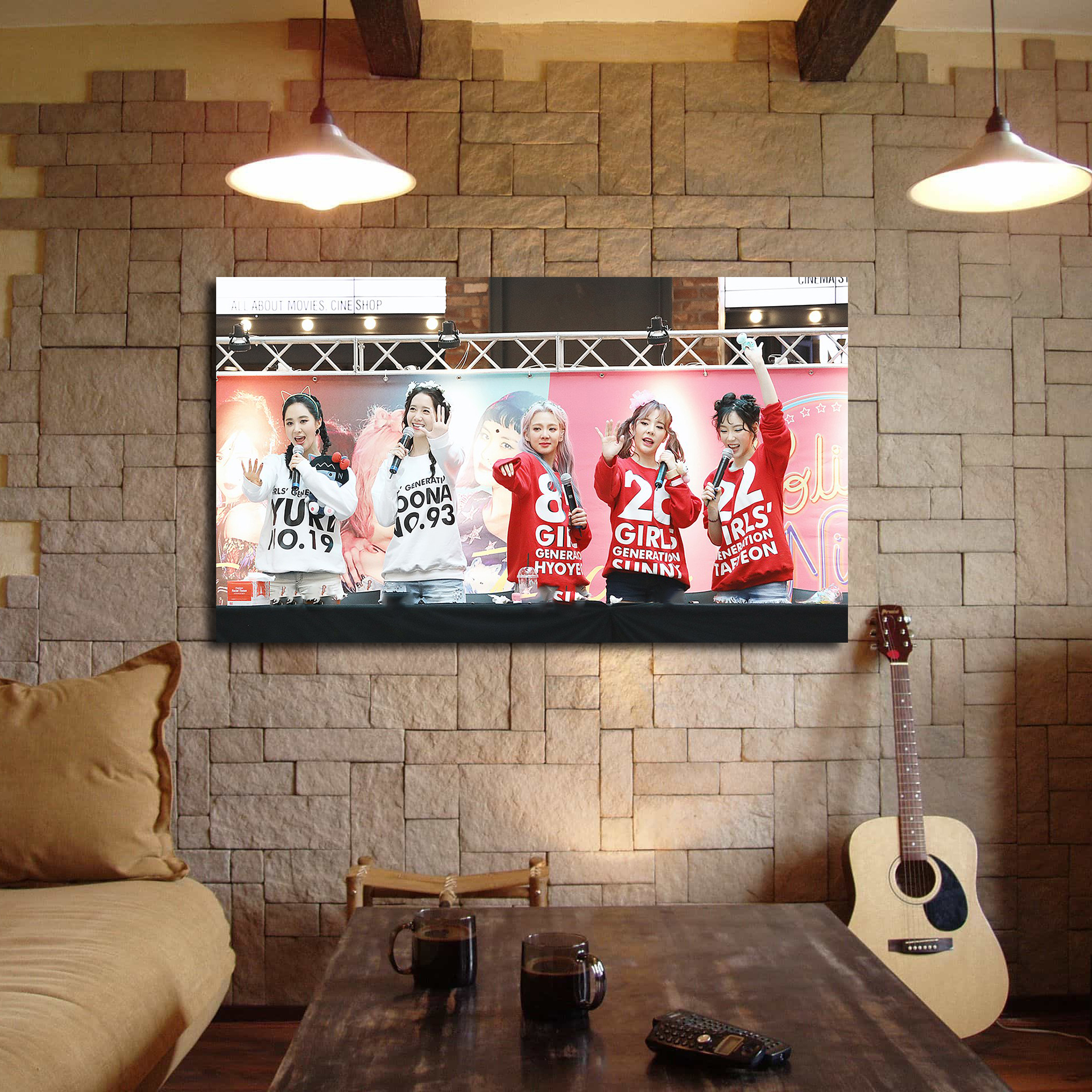 تابلو شاسی مدل girls generation کد 6