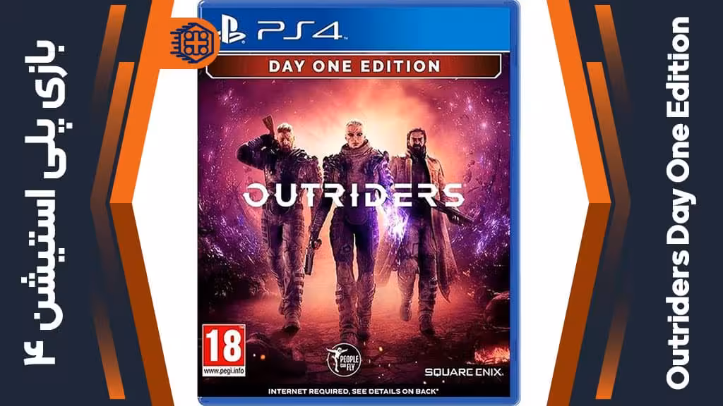 دیسک بازی Outriders Day One Edition – مخصوص PS4
