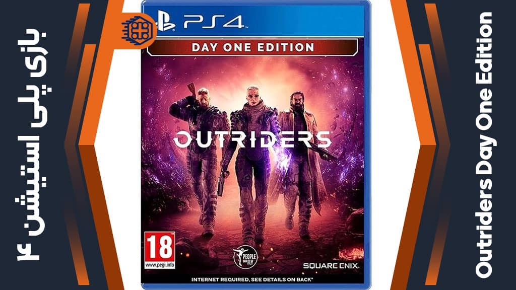 دیسک بازی Outriders Day One Edition – مخصوص PS4