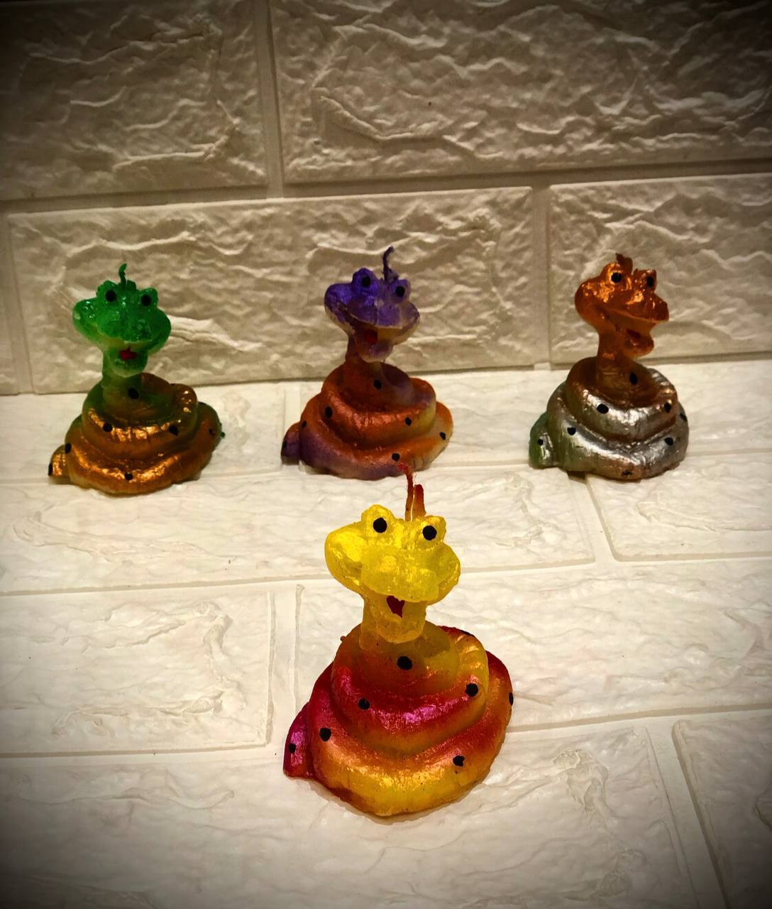 شمع مار فانتزی