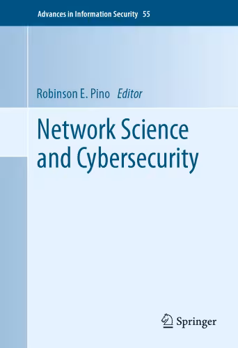خرید و دانلود نسخه کامل کتاب Network science and cybersecurity