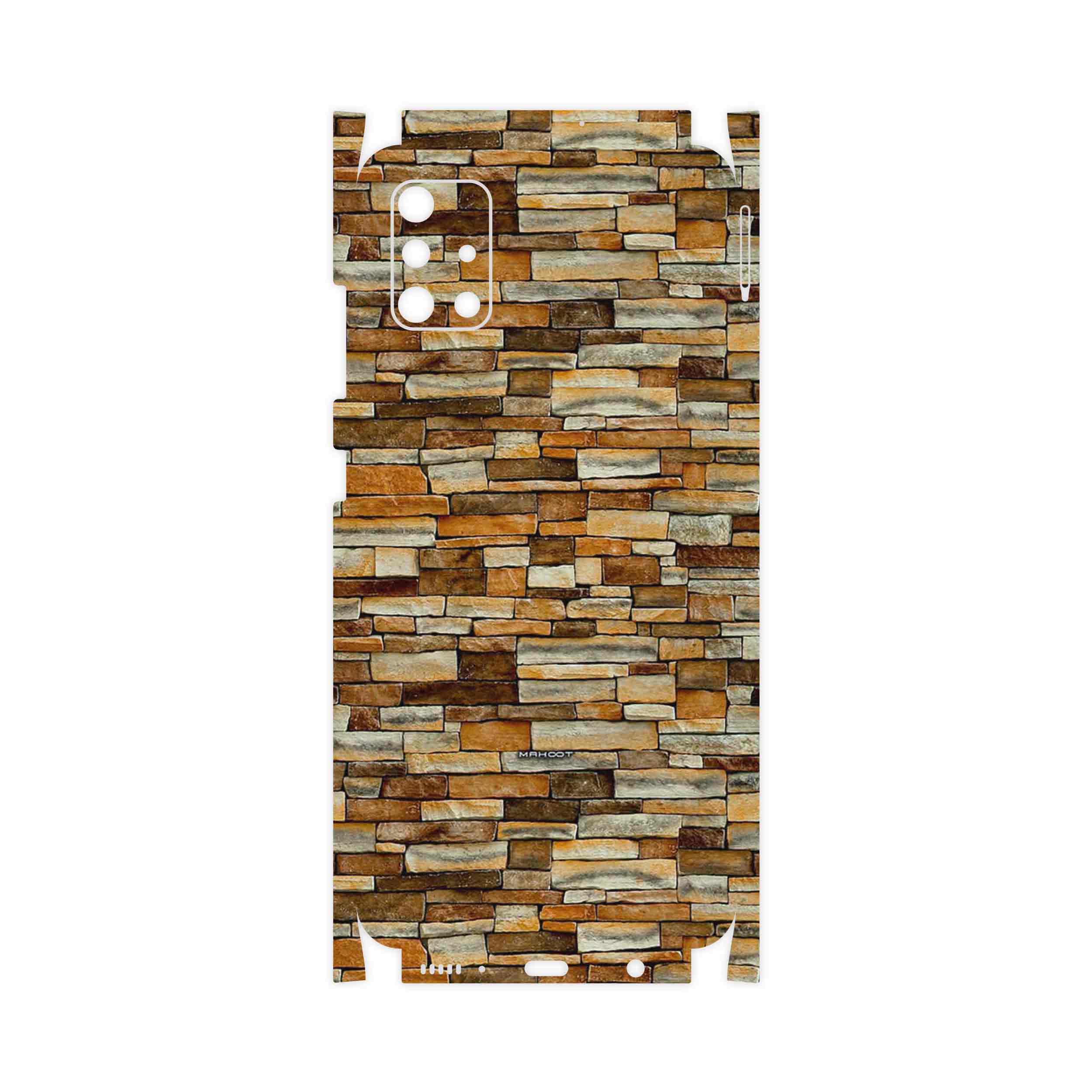 برچسب پوششی ماهوت مدل brickwall-FullSkin مناسب برای گوشی موبایل سامسونگ Galaxy A51