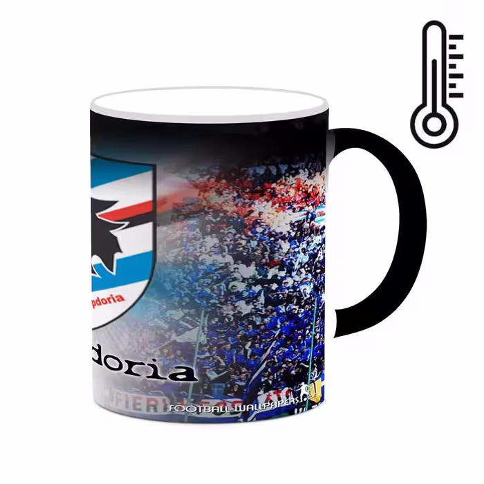 ماگ حرارتی کاکتی طرح تیم Sampdoria مدل mgh19812