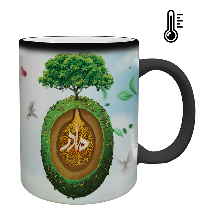 ماگ حرارتی مدل روز مادر کد 100