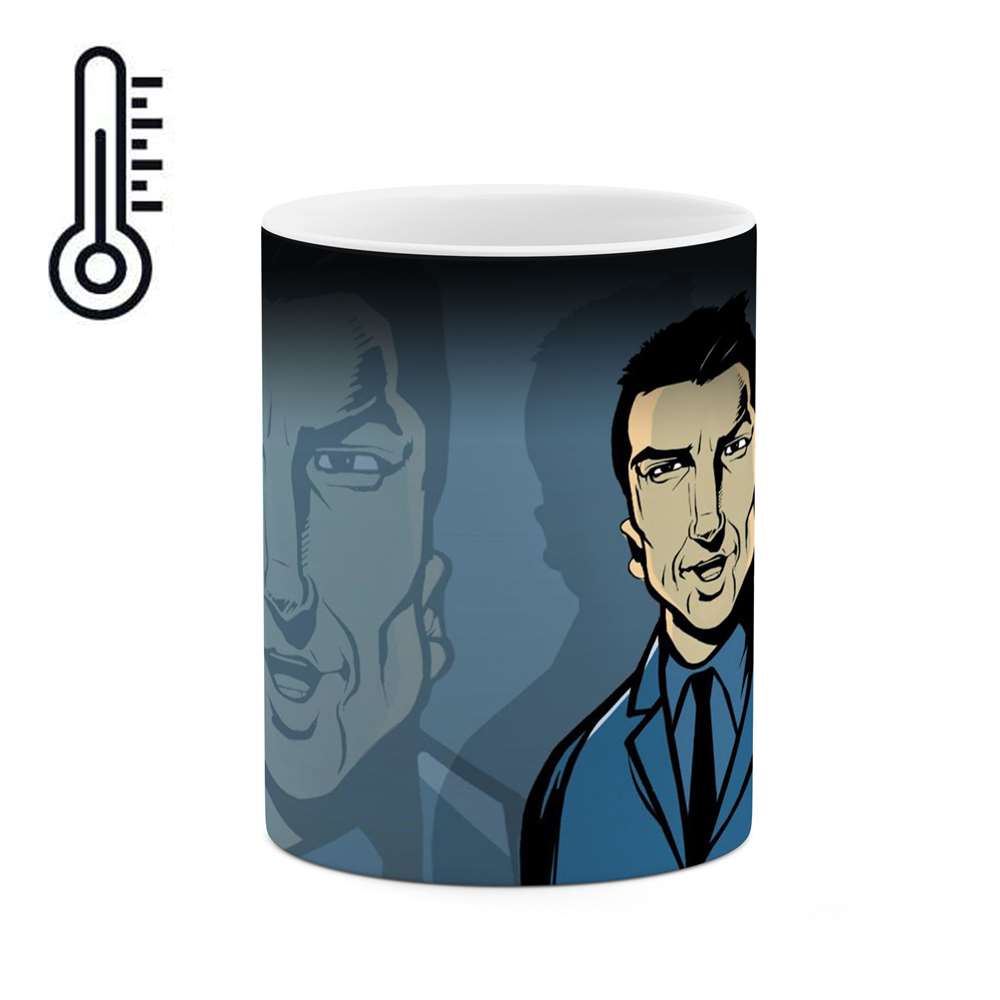 ماگ حرارتی طرح بازی Gta مدل mgph15439