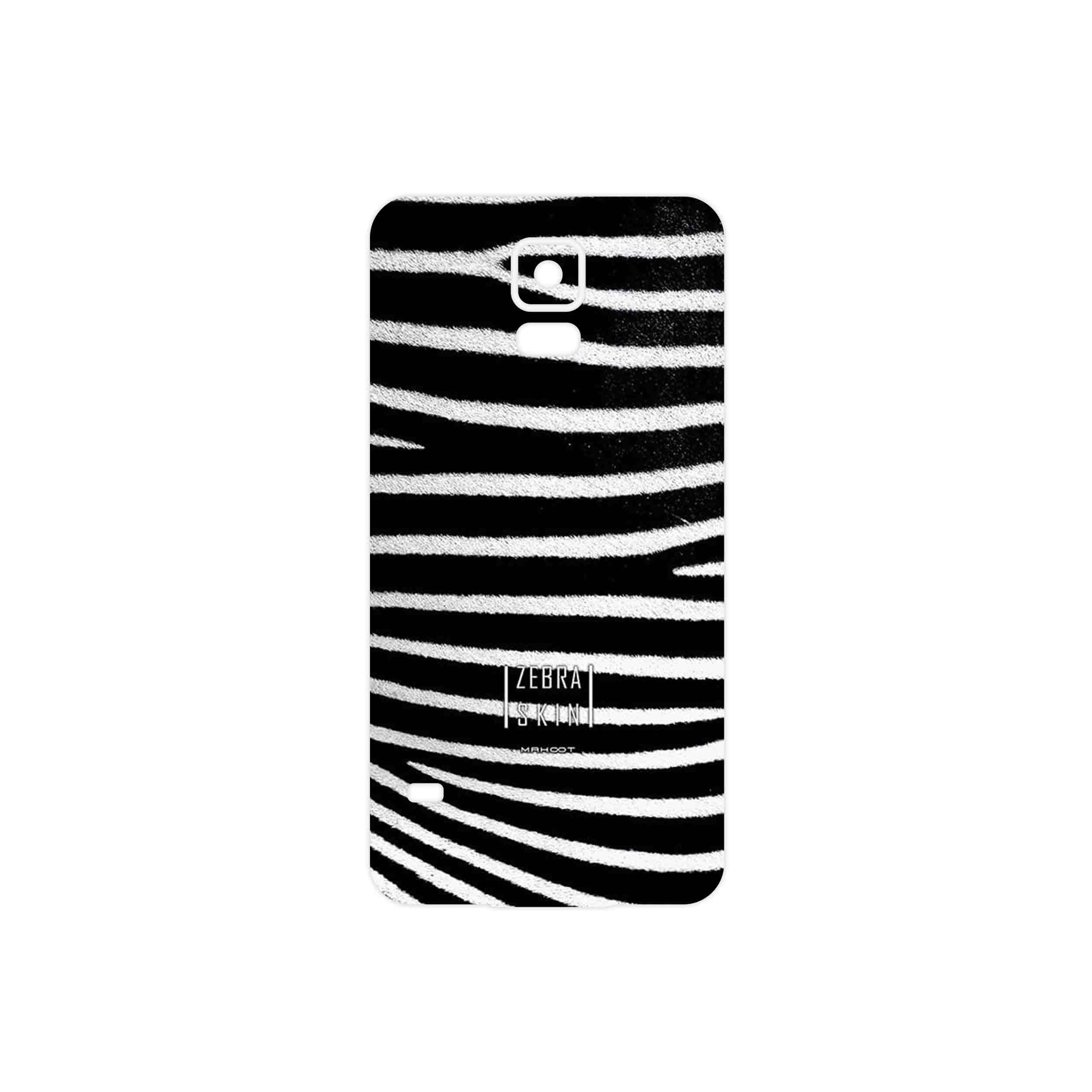 برچسب پوششی ماهوت مدل Zebra Skin مناسب برای گوشی موبایل سامسونگ Galaxy S5